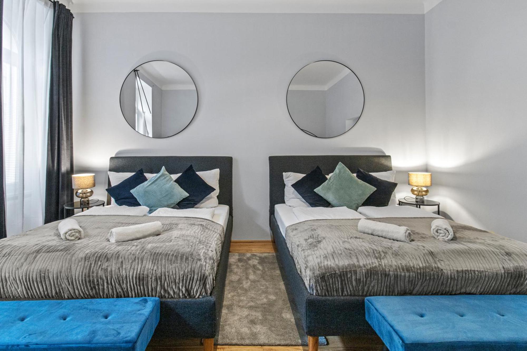 Balcony Apartment, 4 Min To U3 Zipperer Strasse Βιέννη Εξωτερικό φωτογραφία