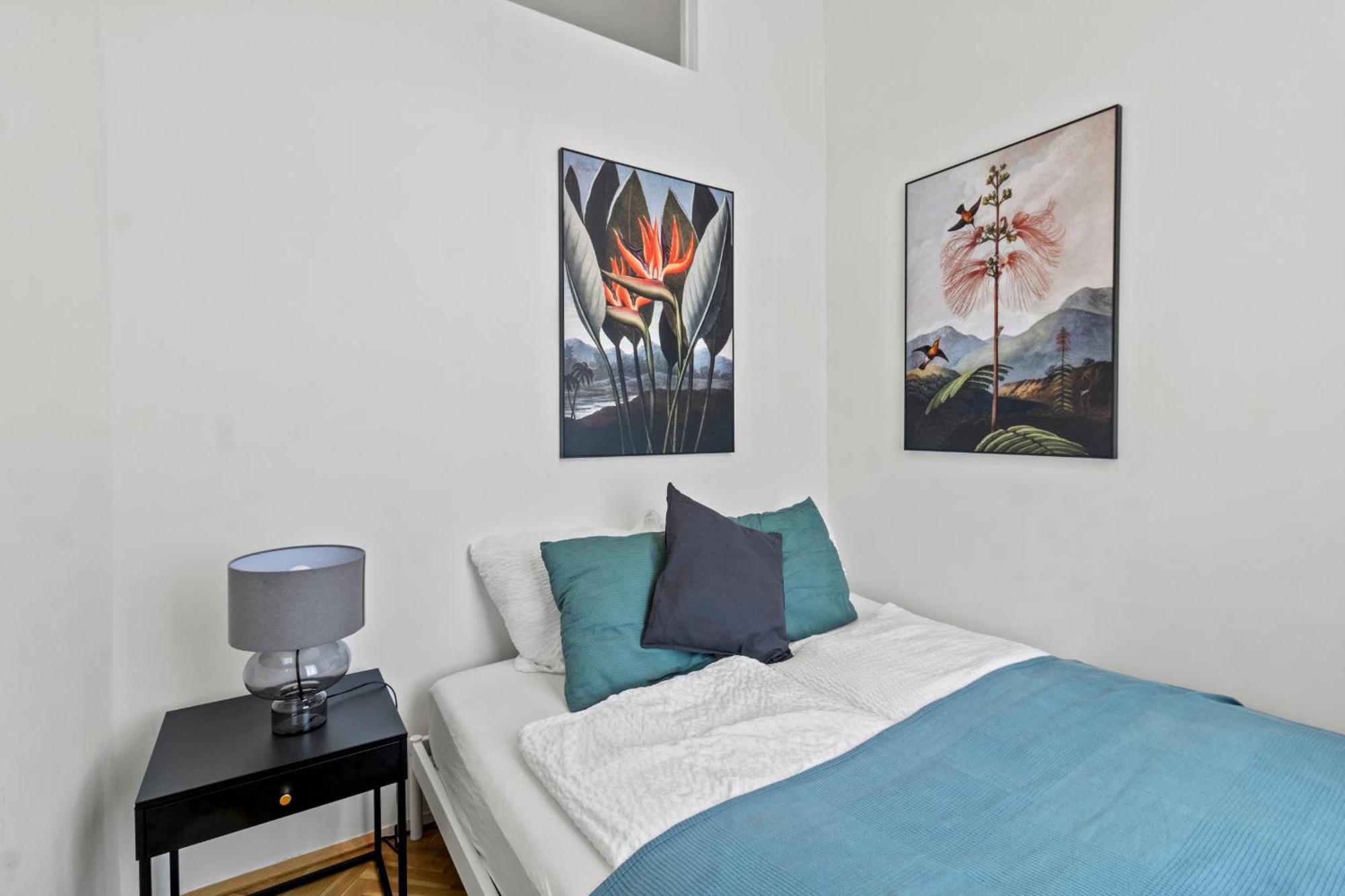 Balcony Apartment, 4 Min To U3 Zipperer Strasse Βιέννη Εξωτερικό φωτογραφία