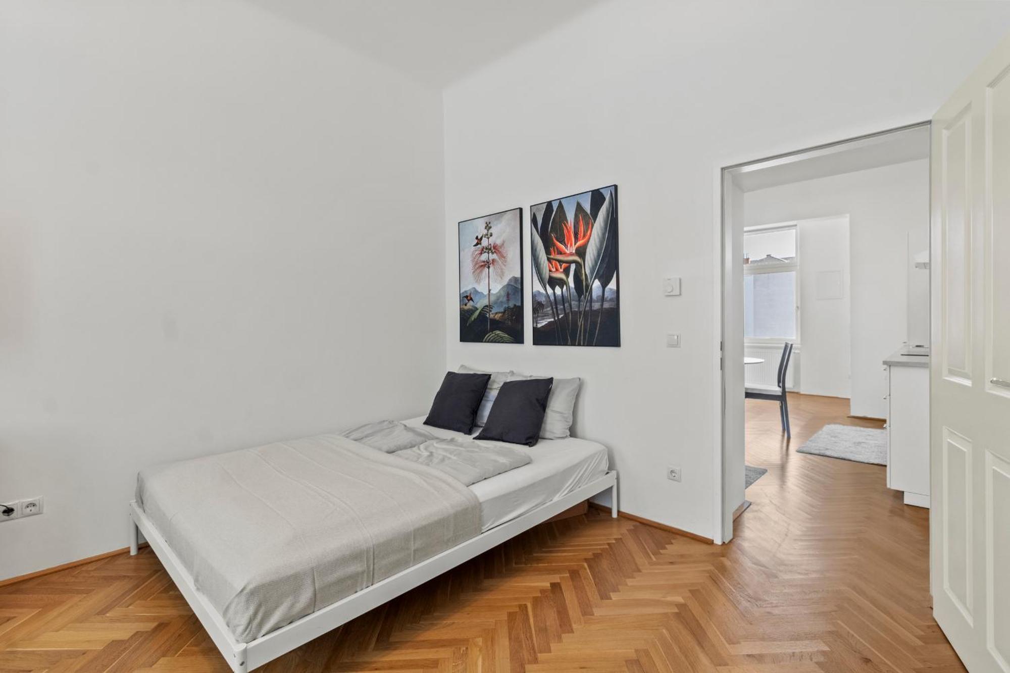 Balcony Apartment, 4 Min To U3 Zipperer Strasse Βιέννη Εξωτερικό φωτογραφία