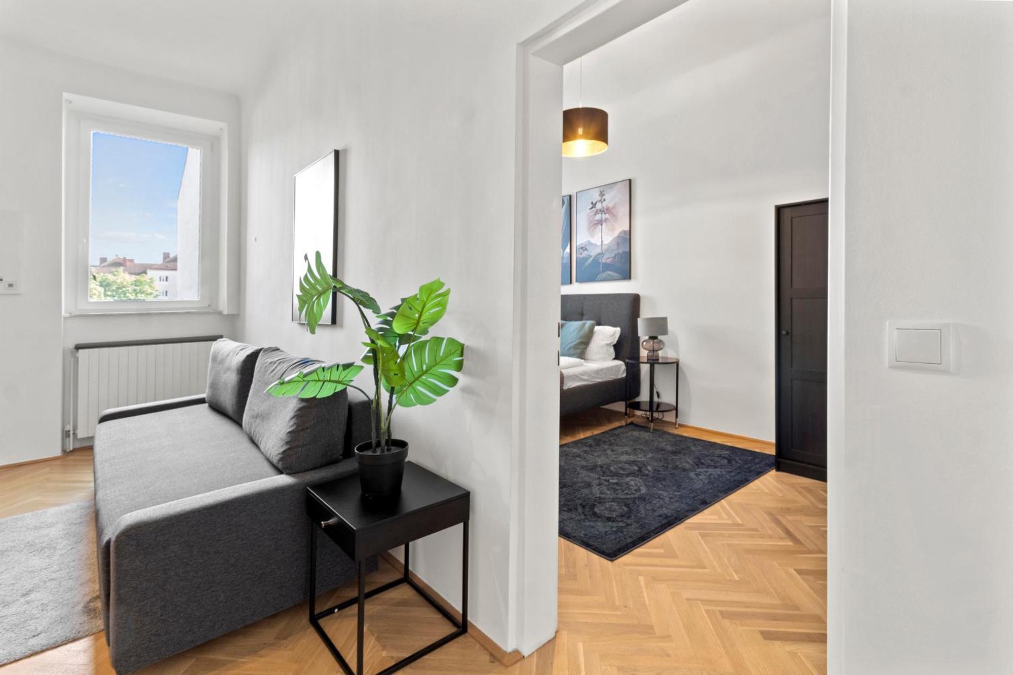Balcony Apartment, 4 Min To U3 Zipperer Strasse Βιέννη Εξωτερικό φωτογραφία