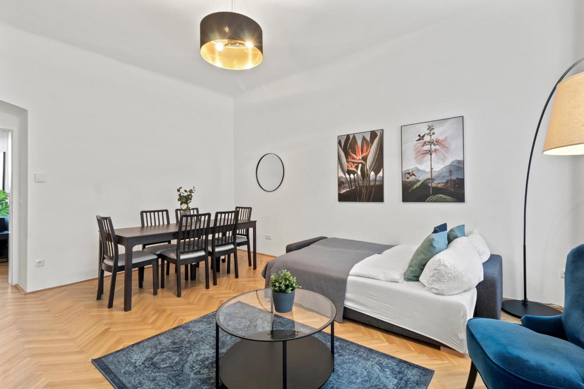 Balcony Apartment, 4 Min To U3 Zipperer Strasse Βιέννη Εξωτερικό φωτογραφία