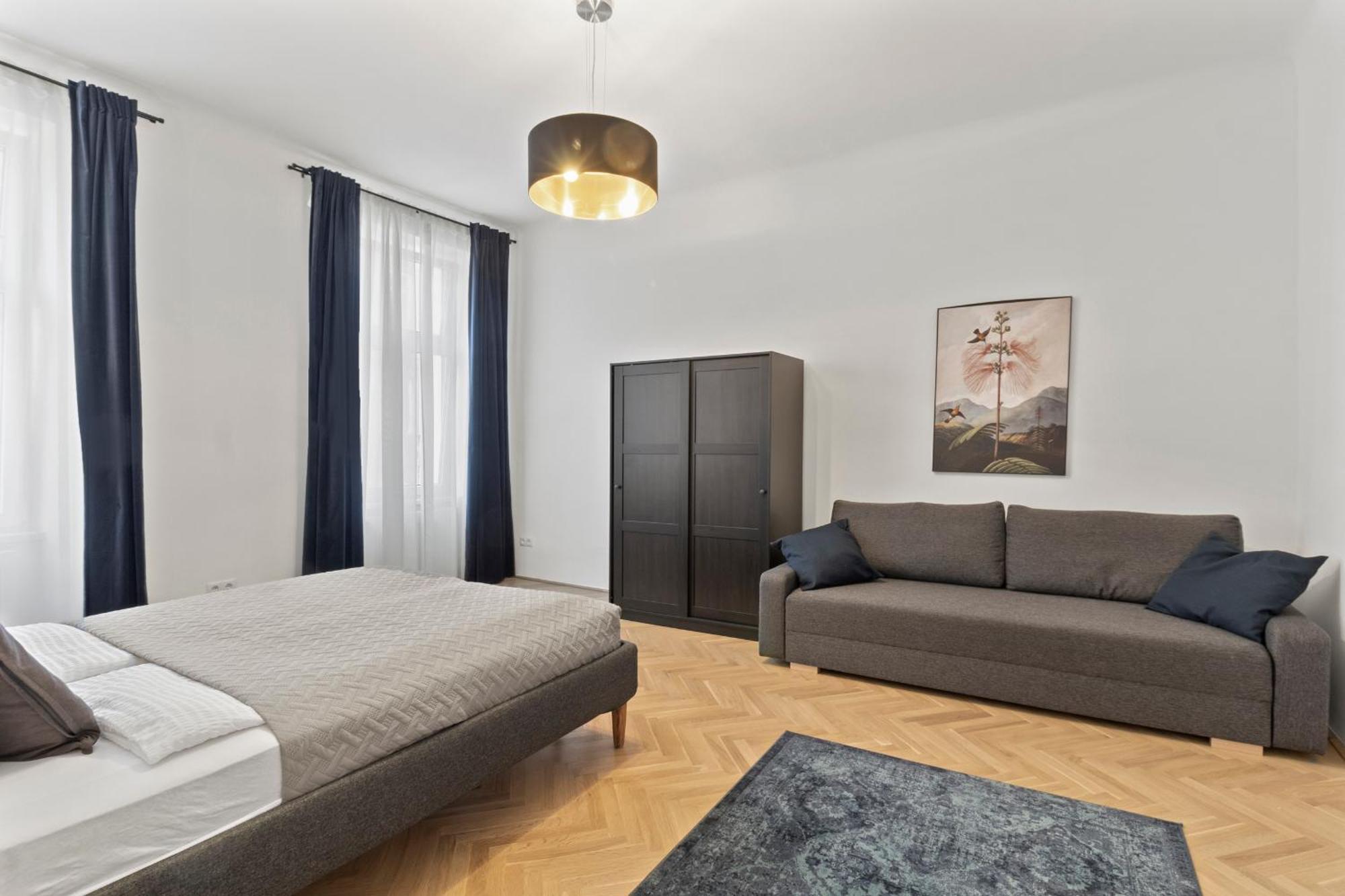 Balcony Apartment, 4 Min To U3 Zipperer Strasse Βιέννη Εξωτερικό φωτογραφία