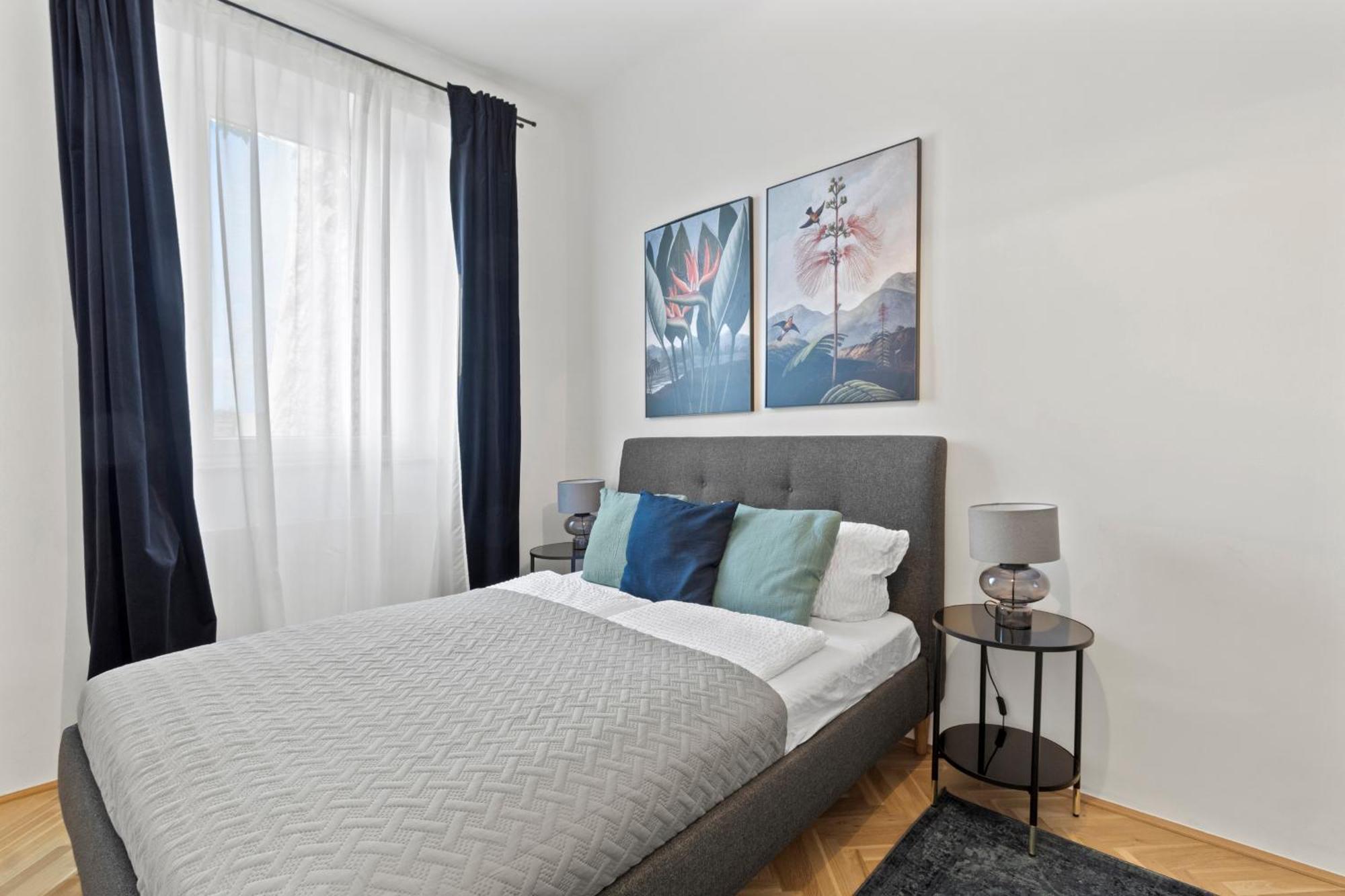 Balcony Apartment, 4 Min To U3 Zipperer Strasse Βιέννη Εξωτερικό φωτογραφία