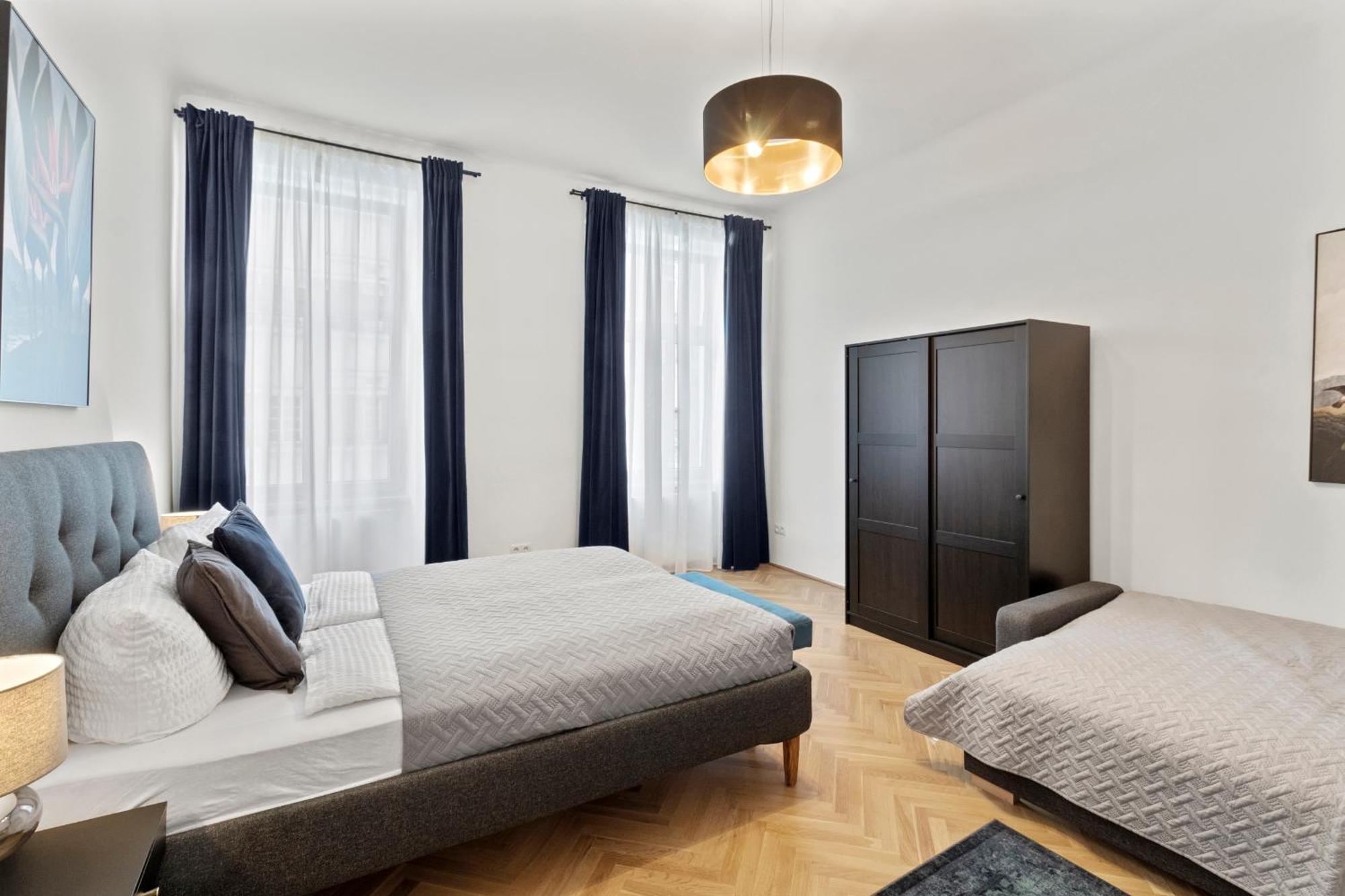 Balcony Apartment, 4 Min To U3 Zipperer Strasse Βιέννη Εξωτερικό φωτογραφία