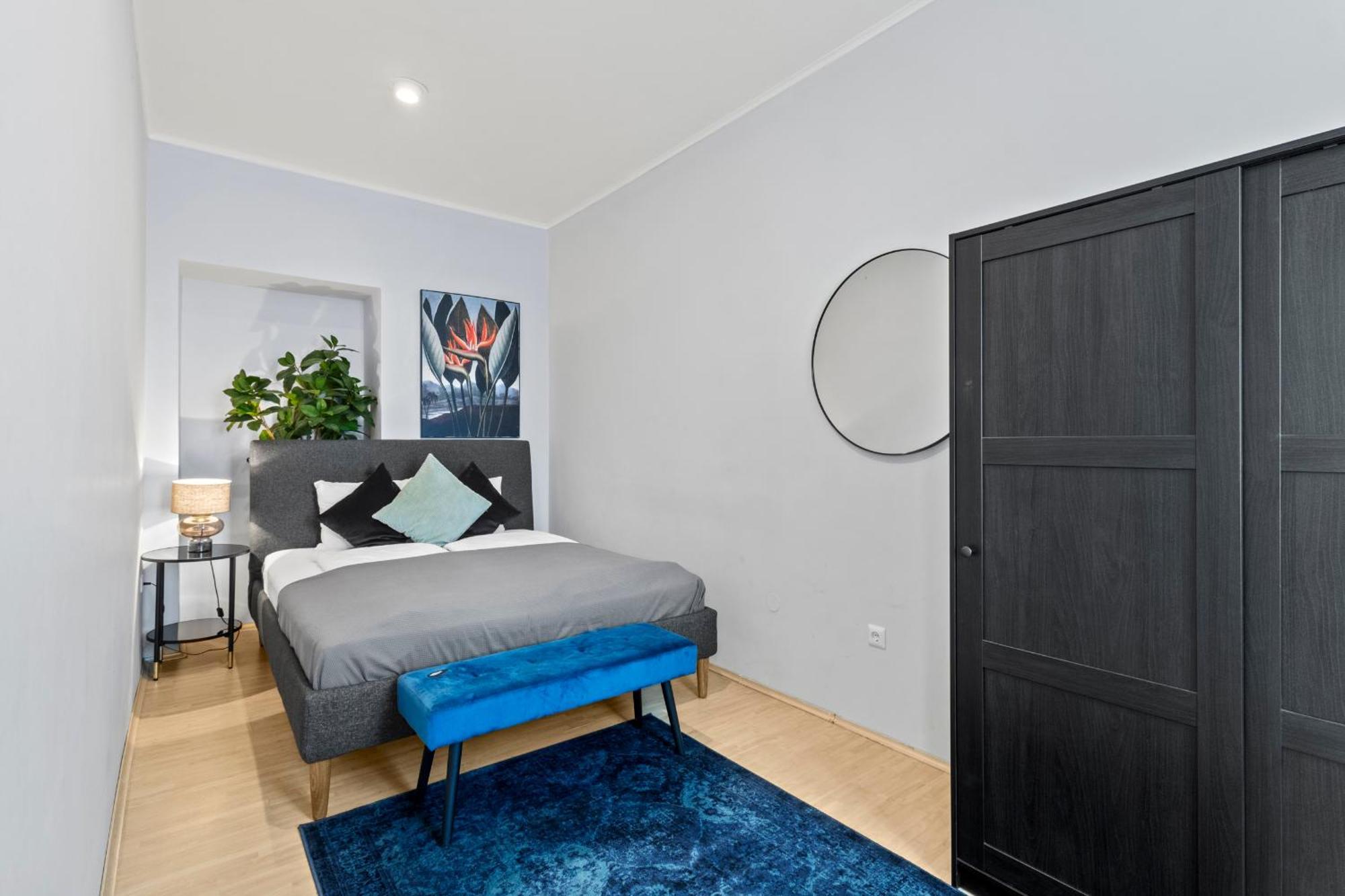 Balcony Apartment, 4 Min To U3 Zipperer Strasse Βιέννη Εξωτερικό φωτογραφία