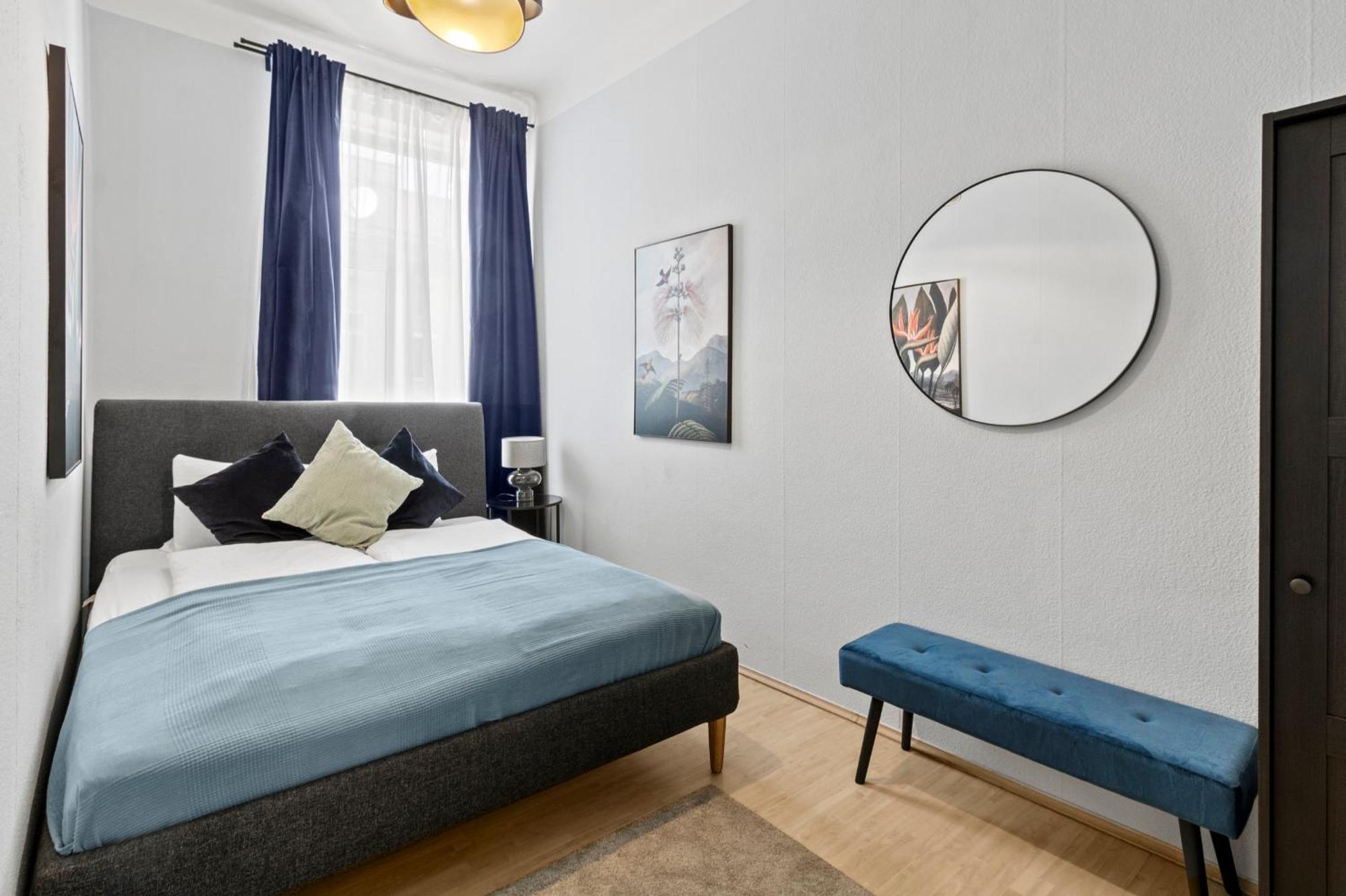 Balcony Apartment, 4 Min To U3 Zipperer Strasse Βιέννη Εξωτερικό φωτογραφία